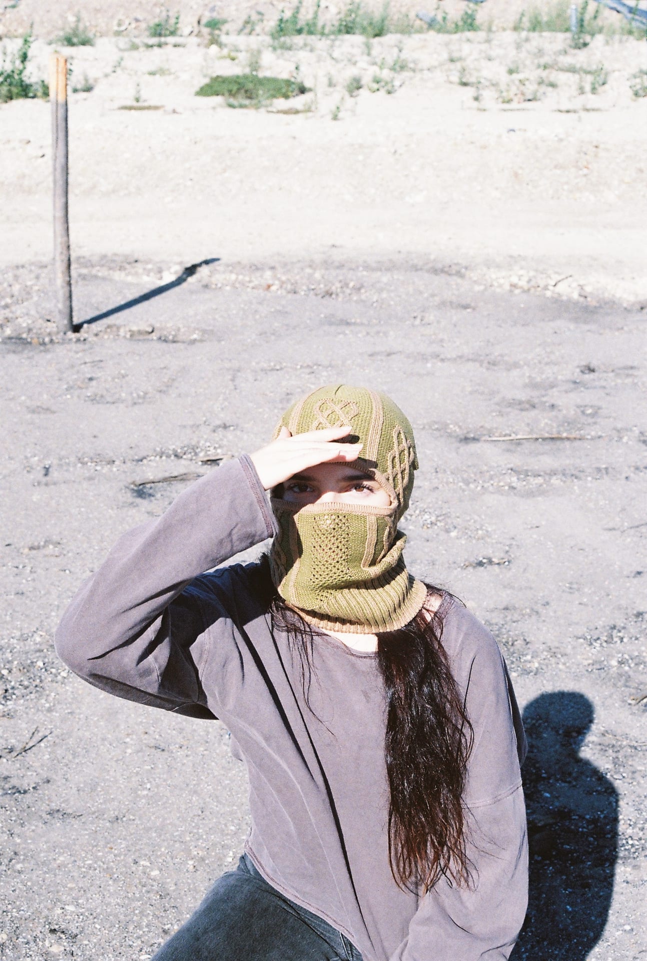 Morrigan, cagoule Folkovar, pellicule.
