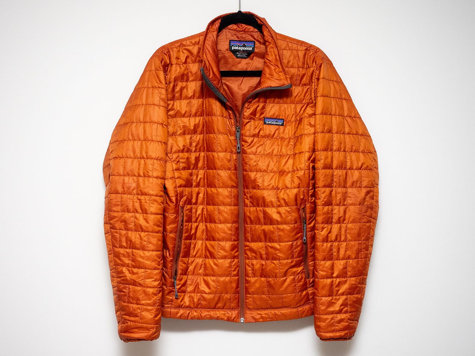 Doudoune Patagonia Nano Puff orange.